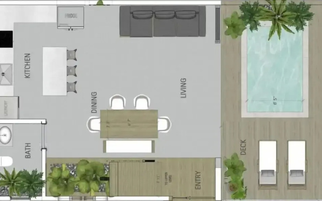The mVillas with Exclusive Beach Club Access