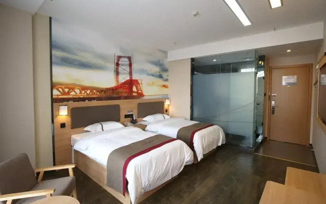 Thank Inn Hotel Zhangjiakou Xuanhua High-Speed Railway Station