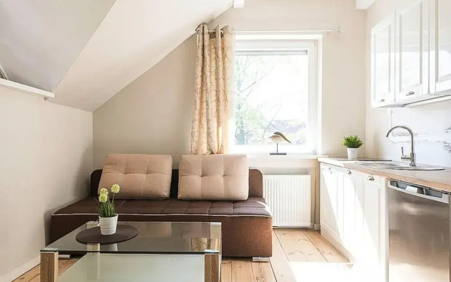 Apartment in Leba With a Garden