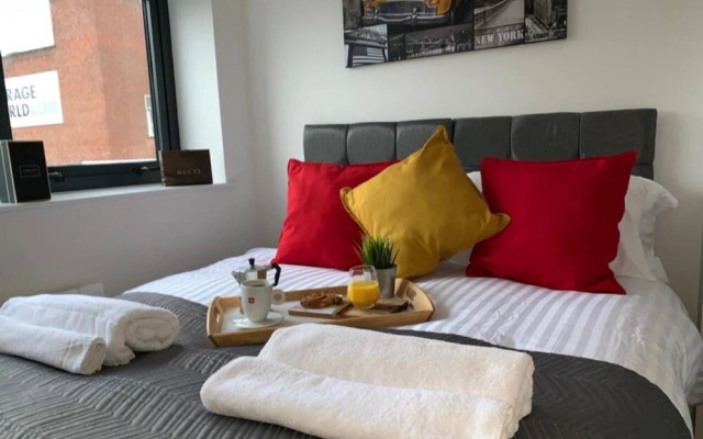 Cozy Urban Apartment in Wolverhampton