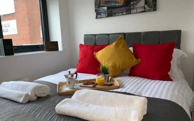 Cozy Urban Apartment in Wolverhampton