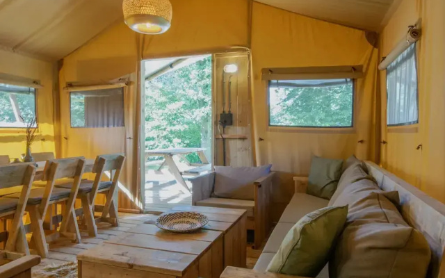 Safari Tent in Holiday Park