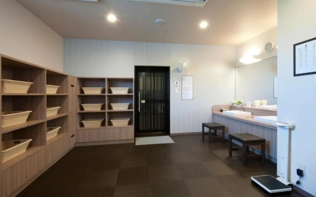 Hotel Route-Inn Yamagata South - in front of University Hospital -