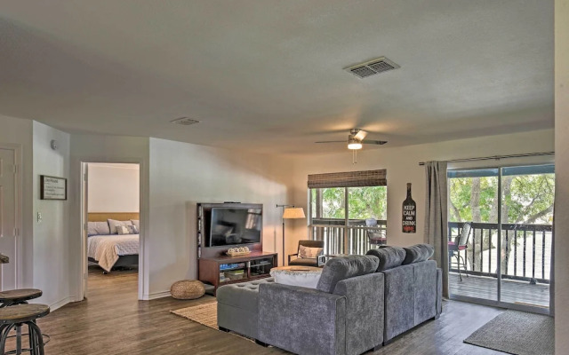 Guadalupe River Retreat w/ Private Yard