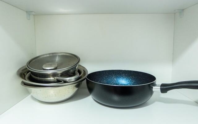 Minimalist 2BR Pancoran Riverside Apartment