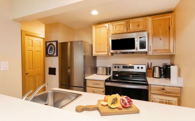 Designer Newly Renovated 1BR in Aspen