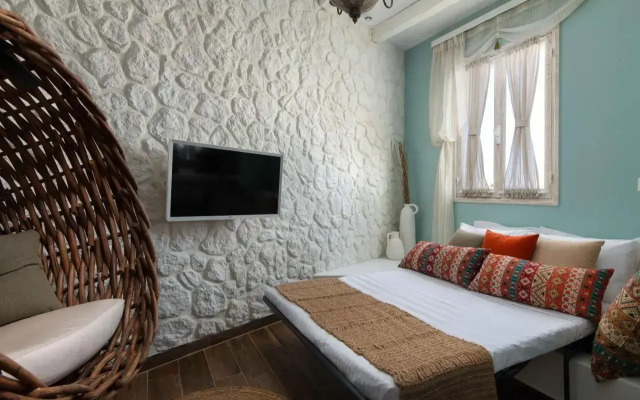 Casa Pietra Lindos Luxury Traditional House