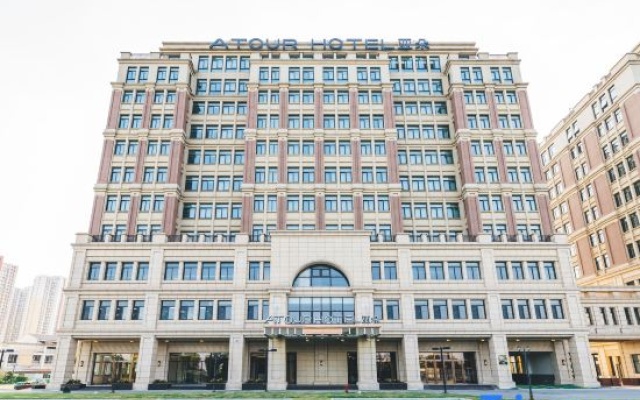 Atour Hotel Suzhou North Railway Station Xiangcheng Avenue – Exterior – Suzhou