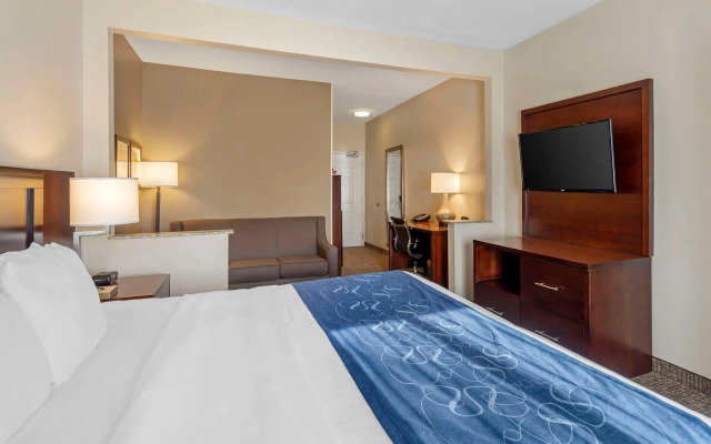 Comfort Suites Normal University area