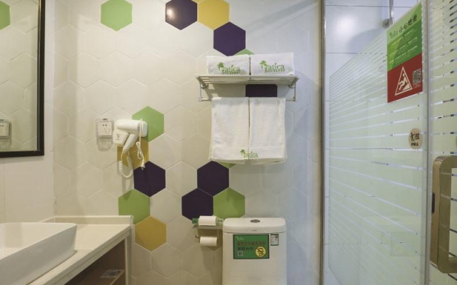Vatica Nanchang Qingshanhu District Gaoxin South A – Bathroom – Nanchang