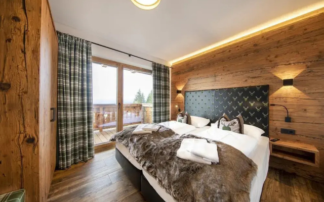 Ski-friendly Chalet in Neukirchen