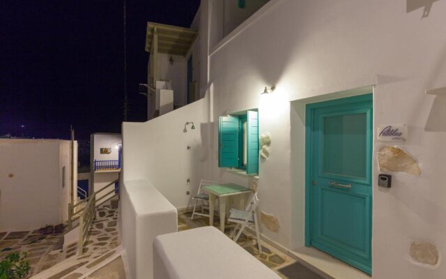 PEBBLES 1BD house with Sea View in the heart of Naousa
