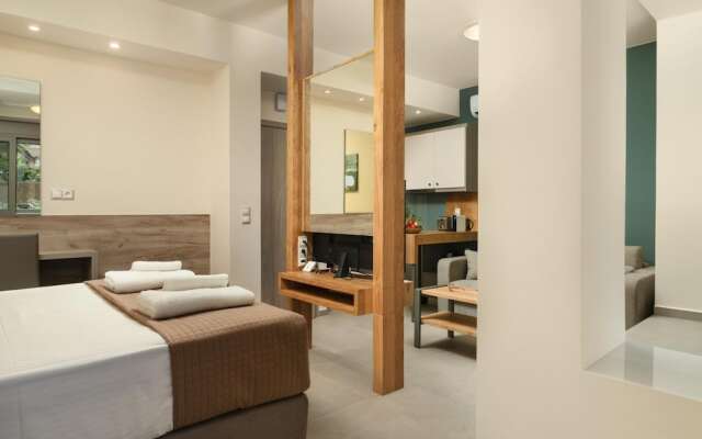 Dimitra Apts - Studio With Veranda