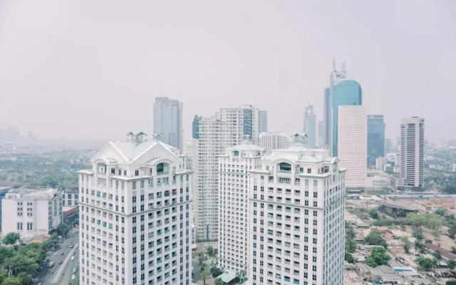 Wonderful And Homey Studio Citylofts Sudirman Apartment