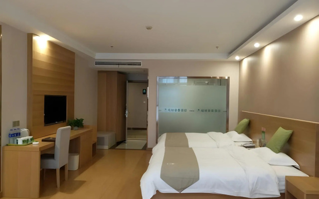 GreenTree Inn Wuxi Jiangyin Nanzha Town Express Hotel