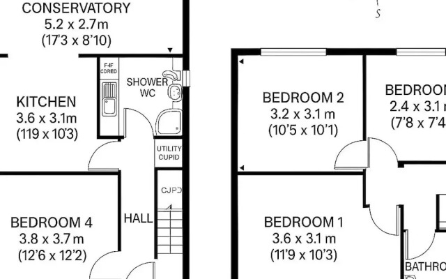 Rylstone Retreat - 4 Bedroom House in Reading