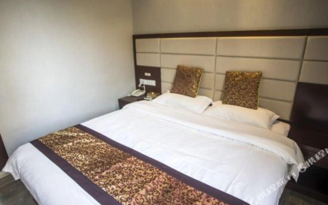 Super 8 Hotel (Pedestrian Street Traditional Chinese Medicine Hospital Branch) – Guest Rooms – Luan