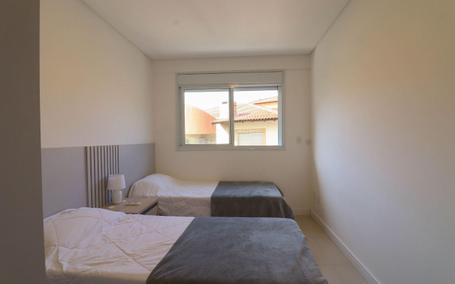 Maravilhoso Apartamento A 200m Do Mar   Aw01i