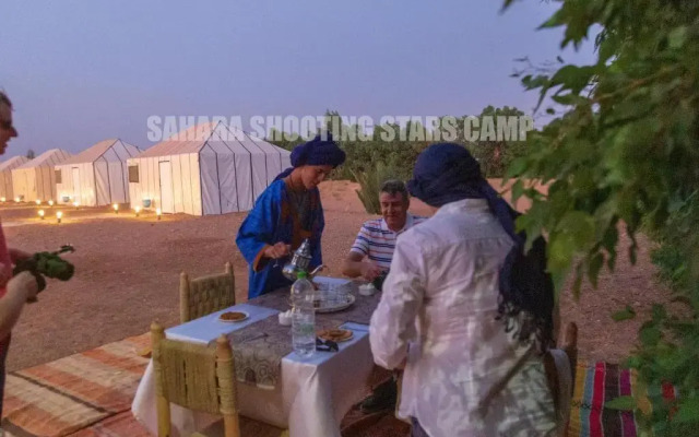 Sahara Shooting Stars Camp