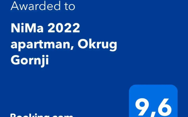NiMa 2022 apartman, Okrug Gornji
