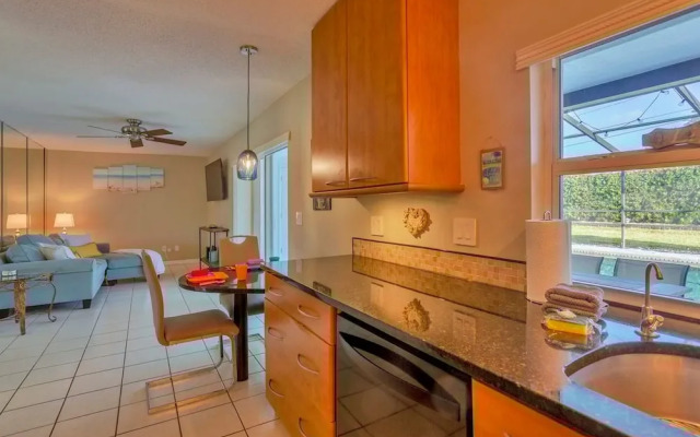 Light Sand With Heated Pool