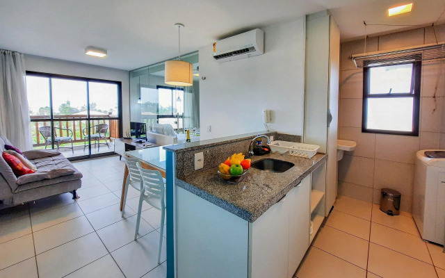 VG Sun Cumbuco Flat com Incrível Vista Mar