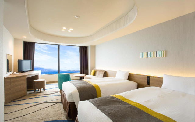 Lake Biwa Otsu Prince Hotel – Guest Rooms – Otsu