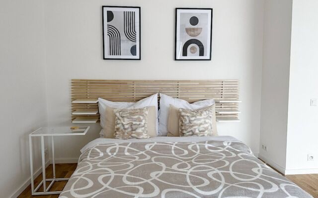Spacious Work-focused Apartments in Prague 3