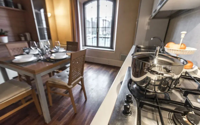 Molino Stucky Apartment Wi-Fi R&R