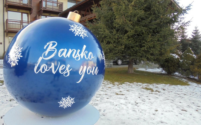 F307 Studio Aspen Golf Resort Bansko