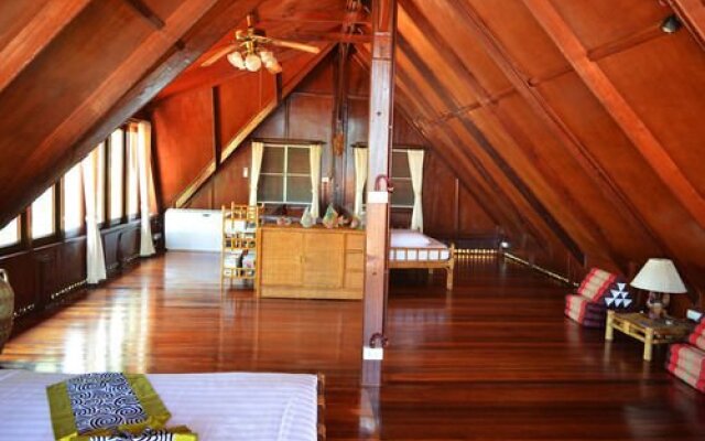 Beach Front Villa at Green Coconut Village (A1)