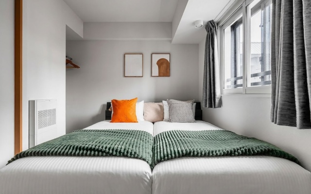 Mondomio Odori 901 – Guest Rooms – Sapporo