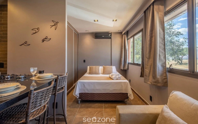 Studio w/ Self Check-in in Brasilia Ced0107