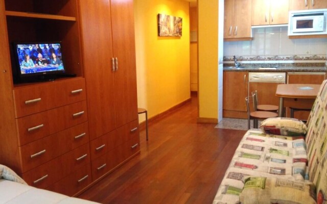 Studio in Salamanca, With Wonderful City View, Balcony and Wifi