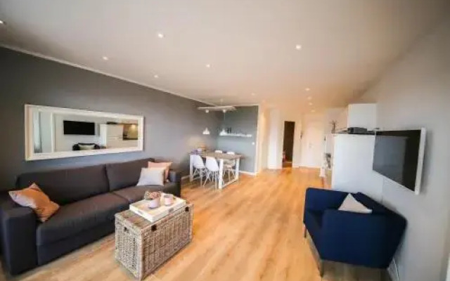 Ferienwohnung Strandvilla Augustusbad App. 18