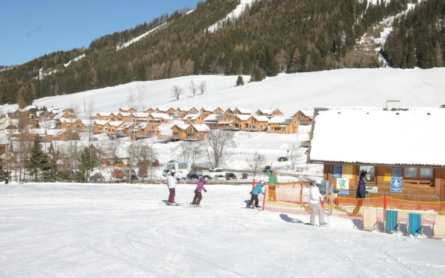 Combination of two Beautiful Chalets in Hohentauern With Sauna