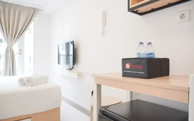 Warm And Simply Studio At Tokyo Riverside Pik 2 Apartment