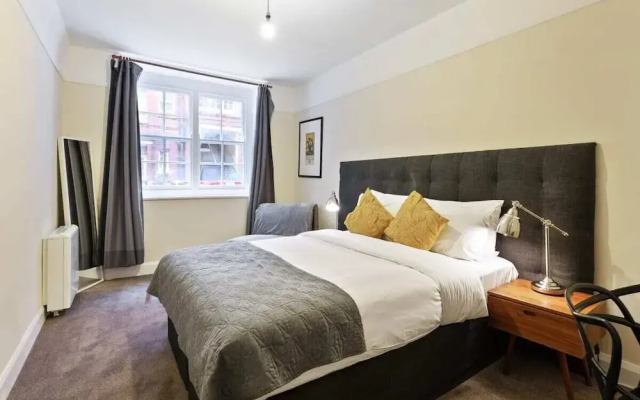 Modern 2bed Apt in St Pancras, 5mins to Station