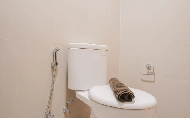 Comfortable Studio Room At Tree Park Bsd Apartment