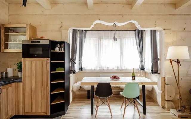 Tatra Wood House