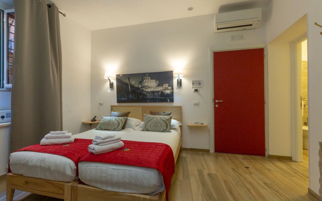 Flatinrome Trastevere Deluxe Rooms