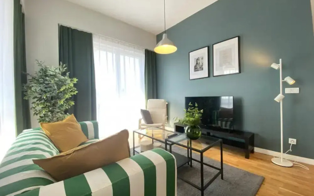 Sleek and Modern Flat in Istanbul