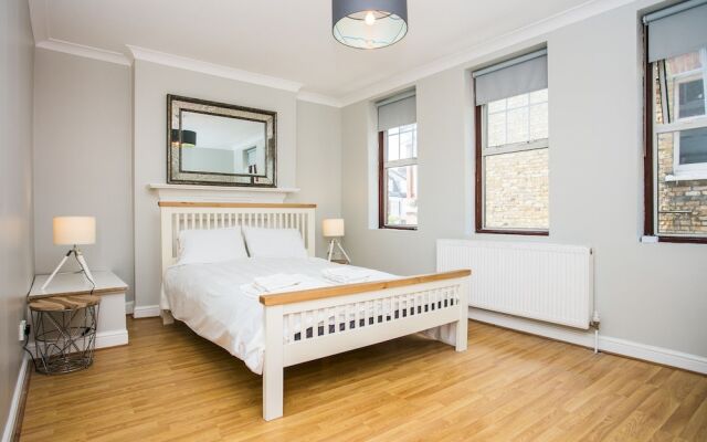 Lovely 1 Bedroom Studio in Belsize Park