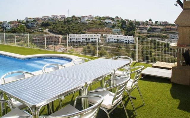 House With 5 Bedrooms in Calafell, With Wonderful sea View, Private Po
