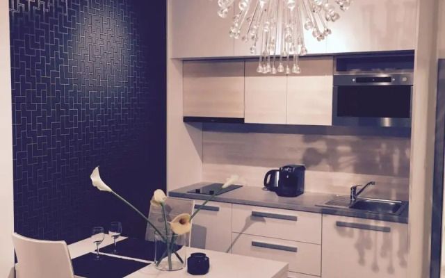 Apartement Blanc de luxe
