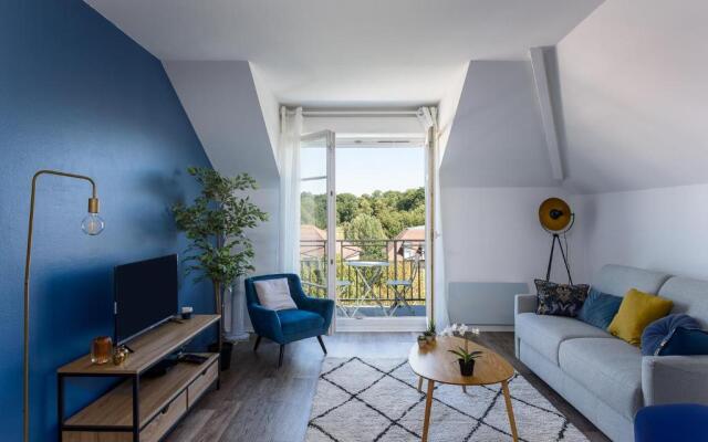 Apartment Epinette 2 bedroomed near Disneyland Paris