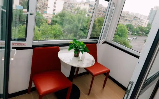 No. 73 Datong Road, Xinghualing District, Taiyuan City – Balcony – Taiyuan