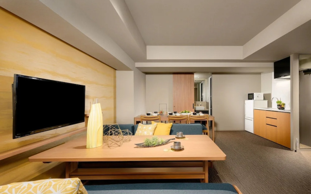 1 Bedroom Deluxe Loft Bed Apartment 사진 3