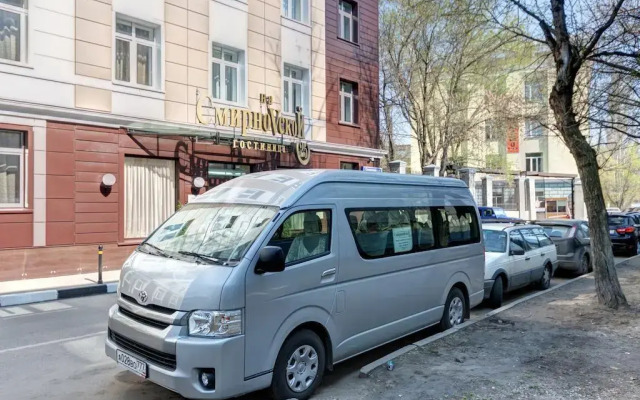 On Smirnovskaya, 25