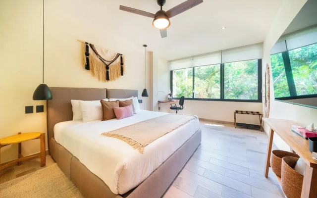 Cozy Apartment with Jungle View in Tulum